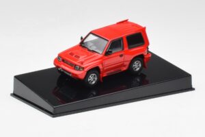 Mitsubishi Pajero Evo Rdeč AUTOart 1:43 57203 Kovina – slika 2 od 4