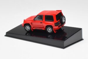 Mitsubishi Pajero Evo Rdeč AUTOart 1:43 57203 Kovina – slika 3 od 4