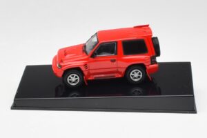 Mitsubishi Pajero Evo Rdeč AUTOart 1:43 57203 Kovina