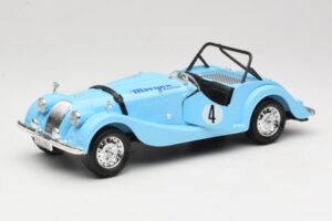 Morgan 4/4 Modra Tonka 1:18 18681 Kovina – slika 2 od 8