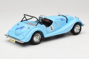 Morgan 4/4 Modra Tonka 1:18 18681 Kovina – slika 3 od 8