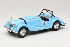 Morgan 4/4 Modra Tonka 1:18 18681 Kovina