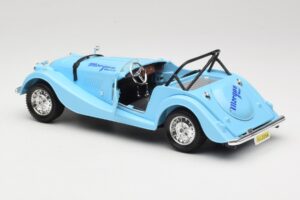 Morgan 4/4 Modra Tonka 1:18 18681 Kovina – slika 5 od 8