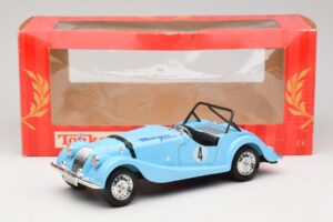 Morgan 4/4 Modra Tonka 1:18 18681 Kovina – slika 8 od 8