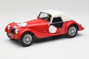 Morgan 4/4 Plus Competition Hardtop Rdeč Kyosho 1:18 08114R Kovina
