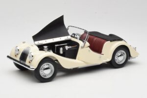 Morgan 4/4 Series II Bel Kyosho 1:18 08111W Kovina – slika 2 od 8