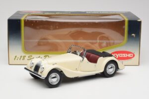 Morgan 4/4 Series II Bel Kyosho 1:18 08111W Kovina – slika 8 od 8