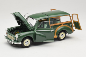 Morris Minor 1000 Traveller Zelena Minichamps 1:18 150137011 Kovina – slika 2 od 8