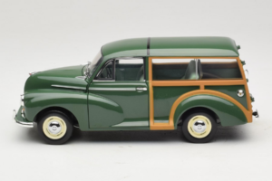 Morris Minor 1000 Traveller Zelena Minichamps 1:18 150137011 Kovina – slika 4 od 8