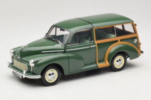 Morris Minor 1000 Traveller Zelena Minichamps 1:18 150137011 Kovina