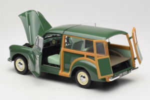 Morris Minor 1000 Traveller Zelena Minichamps 1:18 150137011 Kovina – slika 5 od 8