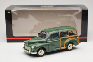 Morris Minor 1000 Traveller Zelena Minichamps 1:18 150137011 Kovina – slika 8 od 8
