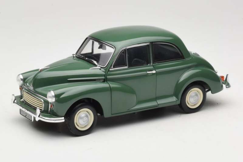 Morris Minor Zelena Minichamps 1:18 150137000 Kovina