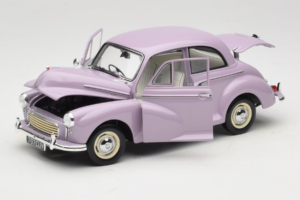 Morris Minor Million Roza Minichamps 1:18 150137001 Kovina – slika 2 od 7