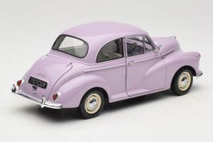 Morris Minor Million Roza Minichamps 1:18 150137001 Kovina – slika 3 od 7