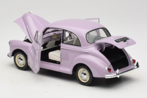 Morris Minor Million Roza Minichamps 1:18 150137001 Kovina – slika 4 od 7
