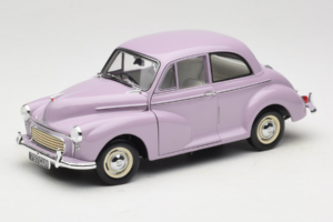 Morris Minor Million Roza Minichamps 1:18 150137001 Kovina