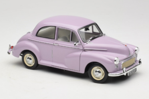 Morris Minor Million Roza Minichamps 1:18 150137001 Kovina – slika 5 od 7