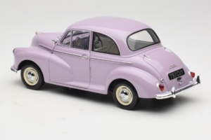 Morris Minor Million Roza Minichamps 1:18 150137001 Kovina – slika 6 od 7