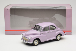 Morris Minor Million Roza Minichamps 1:18 150137001 Kovina – slika 7 od 7