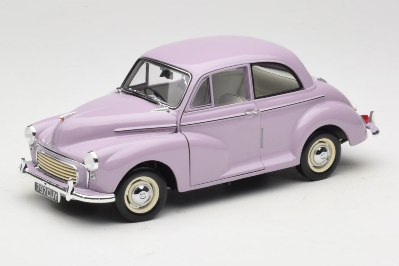 Morris Minor Million Roza Minichamps 1:18 150137001 Kovina