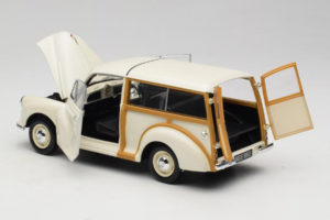 Morris Minor Traveller Bel Minichamps 1:18 150137010 Kovina – slika 5 od 9