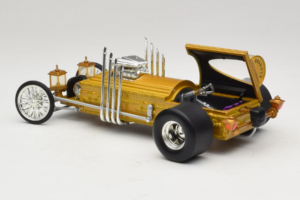 Munsters Dragula Movie Car Joyride 1:18 33266 Kovina – slika 5 od 8