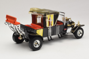 Munsters Koach Črn ERTL 1:18 33036 Kovina – slika 2 od 6