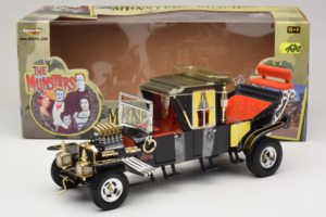 Munsters Koach Črn ERTL 1:18 33036 Kovina – slika 6 od 6