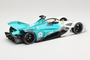 NIO 004 Team NIO #16 O. Turvey Formula E Season 5 2019 Minichamps 1:18 114180016 Kovina – slika 2 od 6