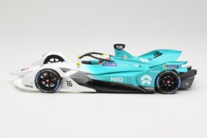 NIO 004 Team NIO #16 O. Turvey Formula E Season 5 2019 Minichamps 1:18 114180016 Kovina – slika 3 od 6