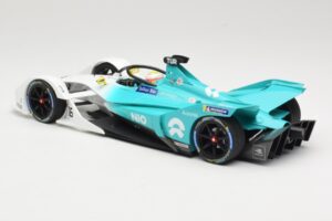 NIO 004 Team NIO #16 O. Turvey Formula E Season 5 2019 Minichamps 1:18 114180016 Kovina – slika 5 od 6