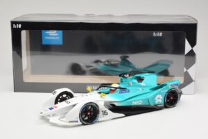 NIO 004 Team NIO #16 O. Turvey Formula E Season 5 2019 Minichamps 1:18 114180016 Kovina – slika 6 od 6