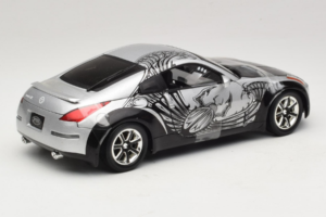Nissan 350Z Fast & Furious Tokyo Drift Joyride 1:18 53608A Kovina – slika 2 od 6