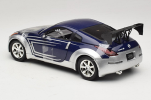 Nissan 350Z Fast & Furious Tokyo Drift Joyride 1:18 53608B Kovina – slika 5 od 6