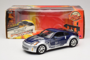 Nissan 350Z Fast & Furious Tokyo Drift Joyride 1:18 53608B Kovina – slika 6 od 6