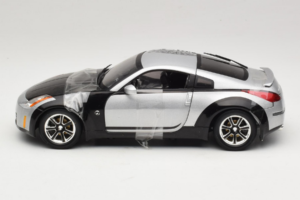 Nissan 350Z Fast & Furious Tokyo Drift Joyride 1:18 53608A Kovina – slika 3 od 6