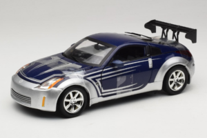 Nissan 350Z Fast & Furious Tokyo Drift Joyride 1:18 53608B Kovina