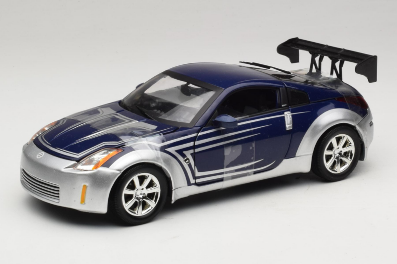 Nissan 350Z Fast & Furious Tokyo Drift Joyride 1:18 53608B Kovina