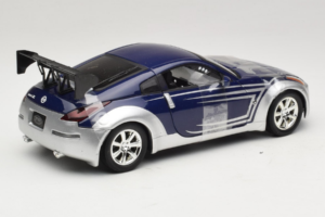Nissan 350Z Fast & Furious Tokyo Drift Joyride 1:18 53608B Kovina – slika 2 od 6