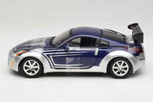 Nissan 350Z Fast & Furious Tokyo Drift Joyride 1:18 53608B Kovina – slika 3 od 6
