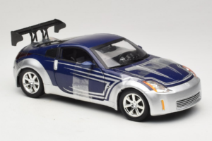 Nissan 350Z Fast & Furious Tokyo Drift Joyride 1:18 53608B Kovina – slika 4 od 6