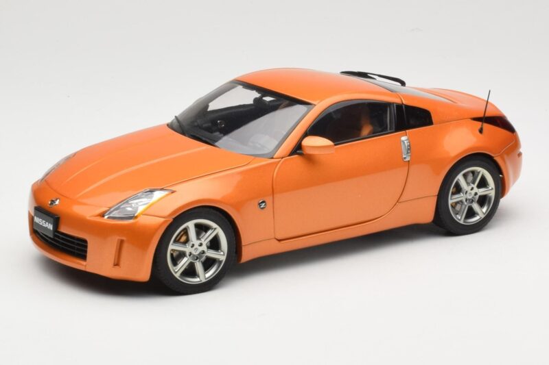 Nissan 350Z Z33 Sunset Orange AUTOart 1:18 77312 Kovina