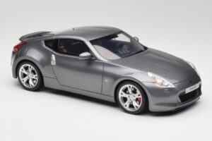 Nissan 370Z Z34 Gun Metallic Otto 1:18 OT465 Smola – slika 4 od 6