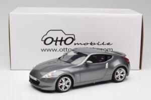 Nissan 370Z Z34 Gun Metallic Otto 1:18 OT465 Smola – slika 6 od 6