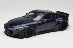 Nissan 400Z RZ34 Pandem Midnight Blue GT Spirit 1:18 GT494 Smola
