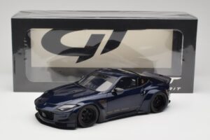 Nissan 400Z RZ34 Pandem Midnight Blue GT Spirit 1:18 GT494 Smola – slika 6 od 6