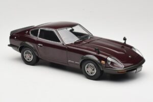 Nissan Fairlady 240Z-G S30 Bordo Kyosho 1:18 08212M Kovina – slika 6 od 8