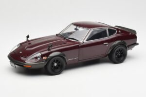Nissan Fairlady 240ZG Rjava Kyosho 1:18 08217M Kovina