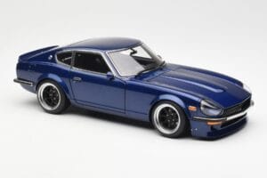 Nissan Fairlady Z S30 Devil Z Wangan Midnight Film AUTOart 1:18 77451 Kovina – slika 6 od 8